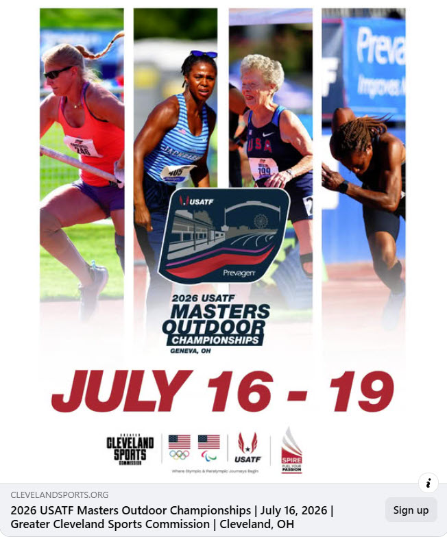 USATF National Champions - Spire - Geneva On The Lake